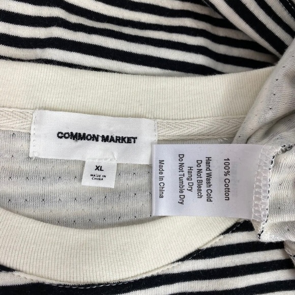 Men’s Common Market Short Sleeve Striped T-Shirt Size XL - Picture 3 of 3